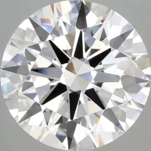 5.06 Carat Round E VVS2 Lab Diamond