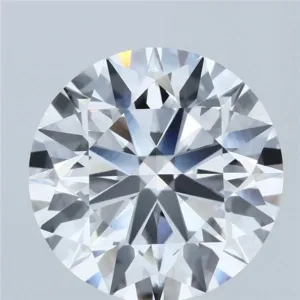 5.06 Carat Round E VVS2 Lab Diamond