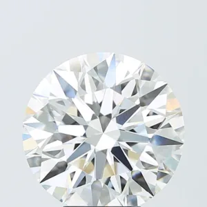 5.06 Carat Round E VVS2 Lab Diamond