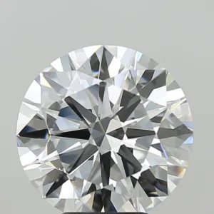 5.06 Carat Round E VVS2 Lab Diamond