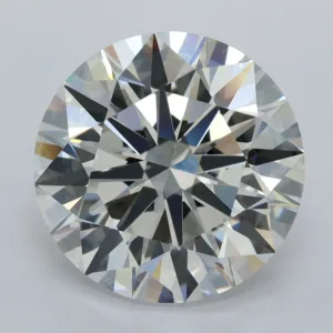 5.06 Carat Round E VVS2 Lab Diamond