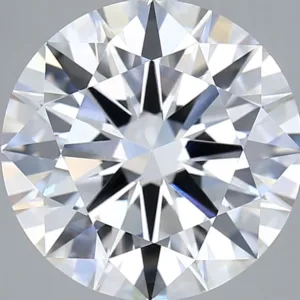 5.06 Carat Round E VVS2 Lab Diamond