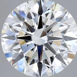 5.06 Carat Round E VVS2 Lab Diamond