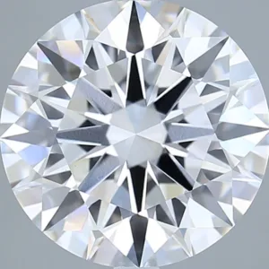 5.06 Carat Round E VVS2 Lab Diamond
