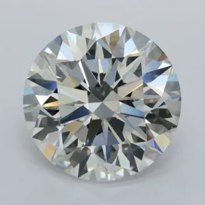 5.06 Carat Round E VVS2 Lab Diamond
