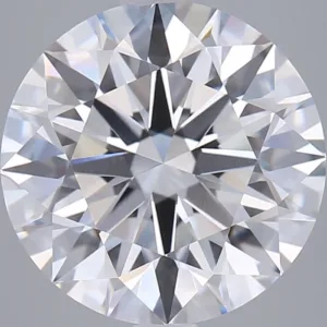 5.06 Carat Round E VVS2 Lab Diamond
