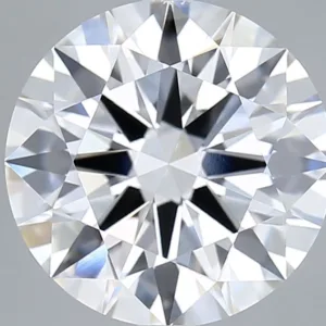 5.06 Carat Round E VVS2 Lab Diamond