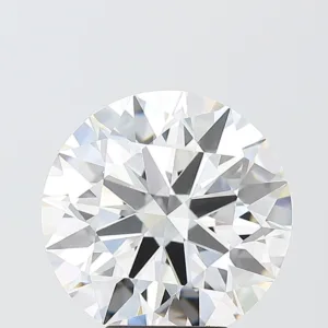 5.06 Carat Round E VVS2 Lab Diamond