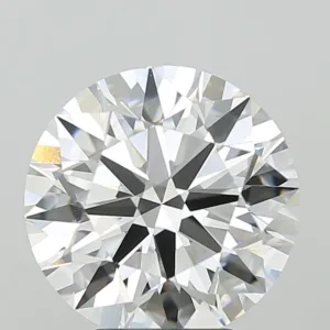 5.06 Carat Round E VVS2 Lab Diamond