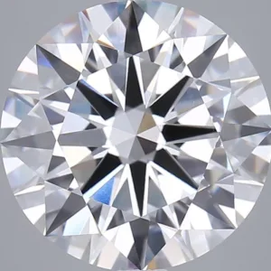 5.06 Carat Round F VVS2 Lab Diamond