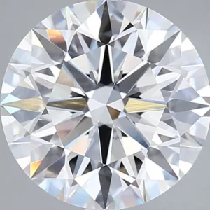 5.06 Carat Round F VVS2 Lab Diamond