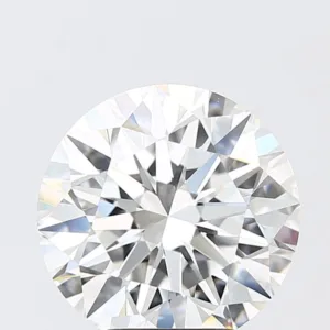 5.06 Carat Round F VVS2 Lab Diamond