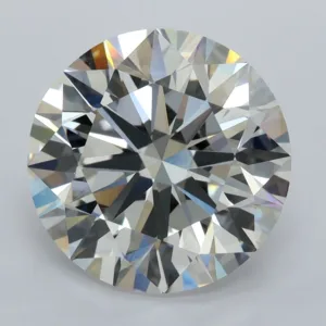 5.06 Carat Round F VVS2 Lab Diamond