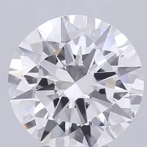 5.06 Carat Round F VVS2 Lab Diamond
