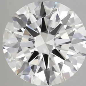 5.06 Carat Round F VVS2 Lab Diamond