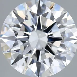5.07 Carat Round E VVS2 Lab Diamond