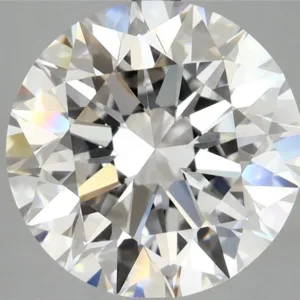 5.07 Carat Round E VVS2 Lab Diamond