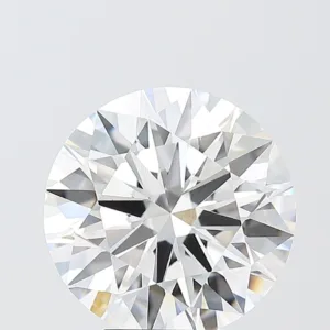 5.07 Carat Round E VVS2 Lab Diamond
