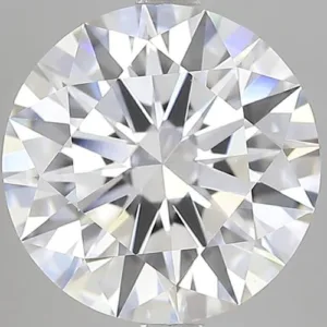 5.07 Carat Round E VVS2 Lab Diamond