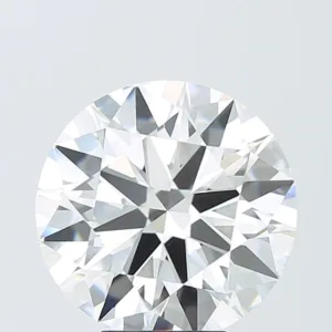 5.07 Carat Round E VVS2 Lab Diamond