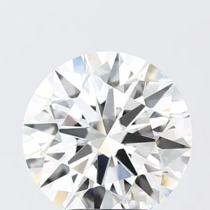 5.07 Carat Round E VVS2 Lab Diamond