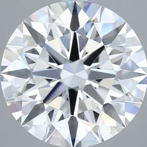 5.07 Carat Round E VVS2 Lab Diamond