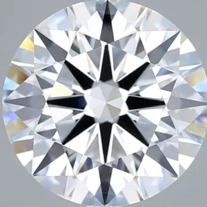 5.07 Carat Round E VVS2 Lab Diamond
