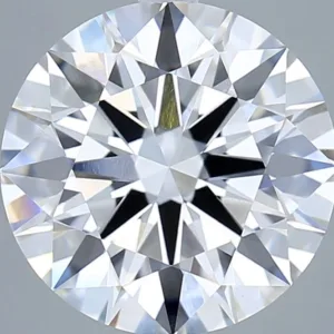 5.07 Carat Round E VVS2 Lab Diamond