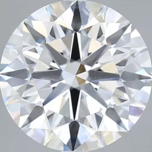 5.07 Carat Round E VVS2 Lab Diamond