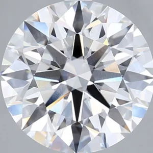 5.07 Carat Round E VVS2 Lab Diamond