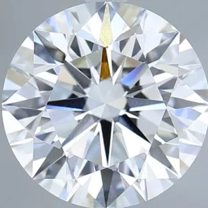 5.07 Carat Round E VVS2 Lab Diamond