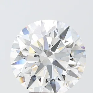 5.07 Carat Round E VVS2 Lab Diamond