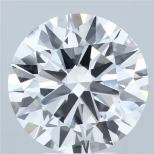 5.07 Carat Round E VVS2 Lab Diamond