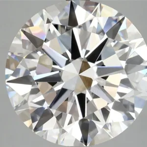 5.07 Carat Round E VVS2 Lab Diamond