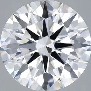5.07 Carat Round F VVS2 Lab Diamond