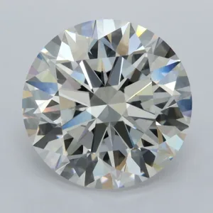 5.08 Carat Round E VVS2 Lab Diamond