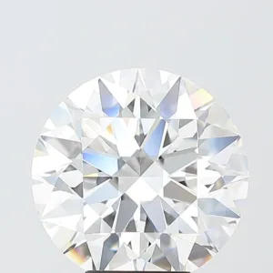 5.08 Carat Round E VVS2 Lab Diamond