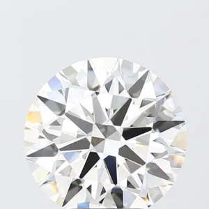 5.08 Carat Round E VVS2 Lab Diamond