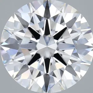 5.08 Carat Round E VVS2 Lab Diamond