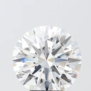 5.08 Carat Round E VVS2 Lab Diamond