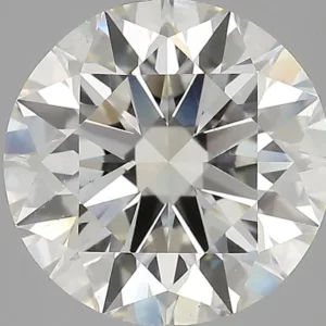 5.08 Carat Round K SI1 Natural Diamond