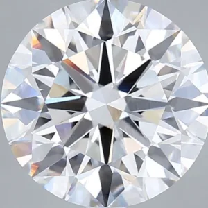 5.09 Carat Round E VVS2 Lab Diamond