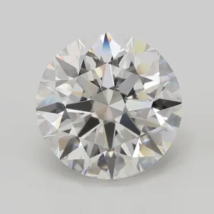 5.09 Carat Round E VVS2 Lab Diamond