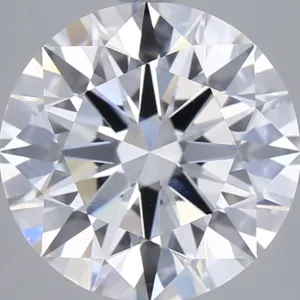 5.09 Carat Round E VVS2 Lab Diamond