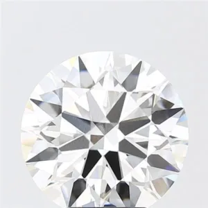 5.09 Carat Round F VVS2 Lab Diamond