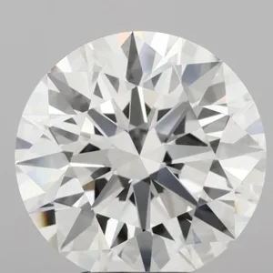 5.09 Carat Round F VVS2 Lab Diamond