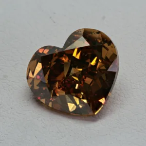 5.15 Carat Pear Fancy Deep Yellow SI2 Natural Diamond