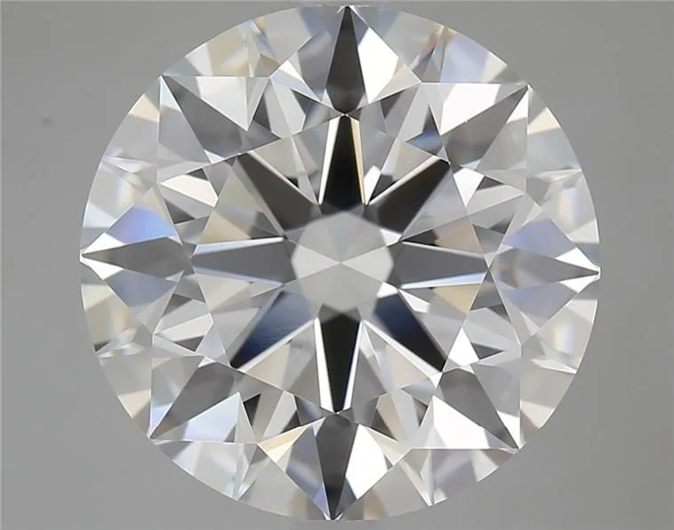 5.16 Carat Round F VVS1 Natural Diamond 1 5.16 Carat Round F VVS1 Natural Diamond