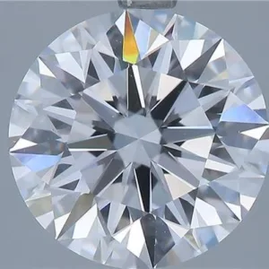 5.23 Carat Round D FL Natural Diamond