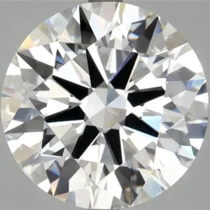 5.38 Carat Round F VVS2 Lab Diamond